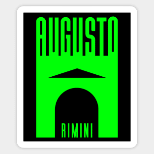 Arco di Augusto Rimini Italy Sticker